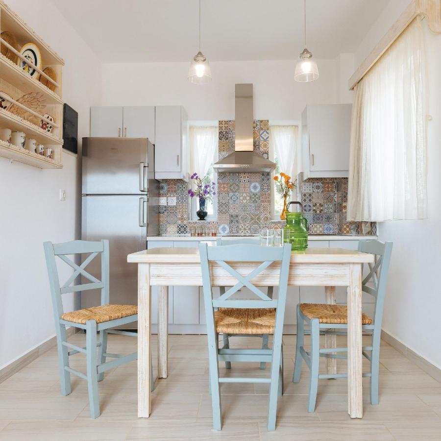 Silene Villas Amoopi Ngoại thất bức ảnh