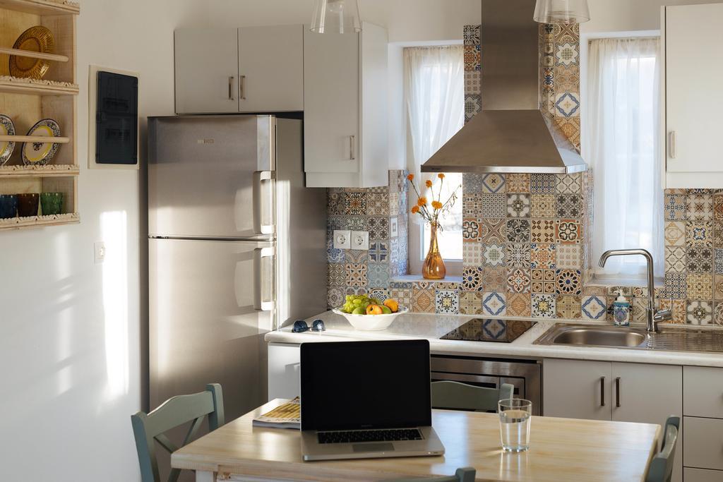 Silene Villas Amoopi Ngoại thất bức ảnh