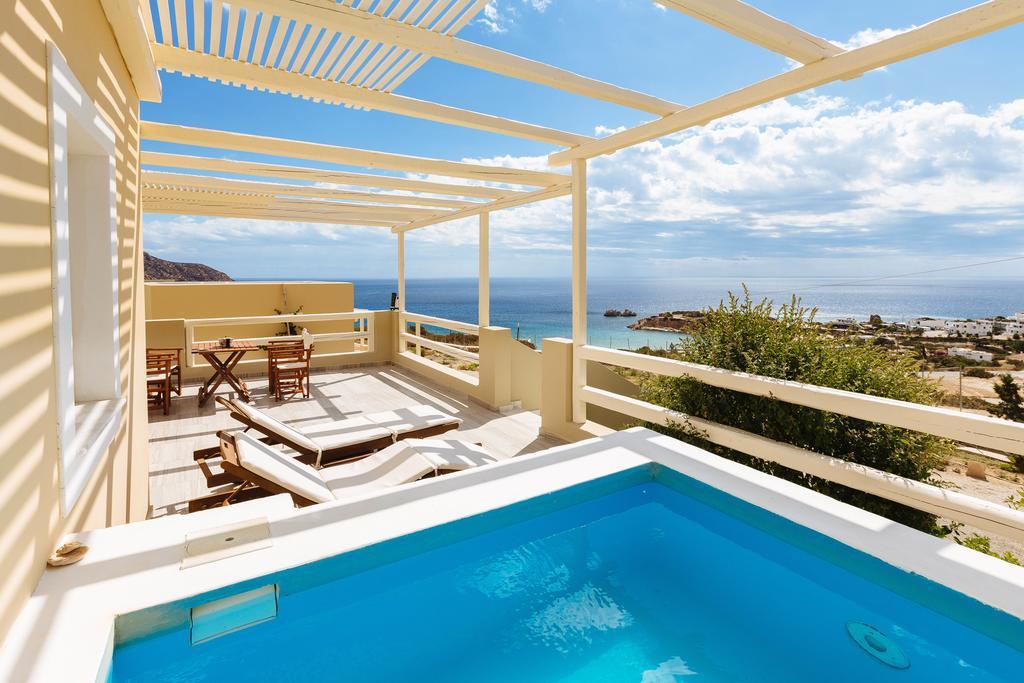 Silene Villas Amoopi Ngoại thất bức ảnh