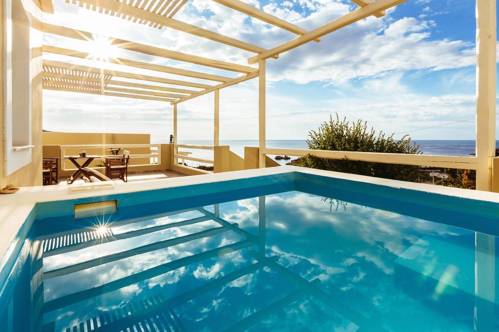 Silene Villas Amoopi Phòng bức ảnh
